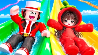 Rete a Mi Novia a Una Carrera Por $100,000 Robux