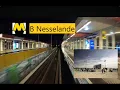 Download Lagu Metro from the Beach| Cabview | Rotterdam Line B| Interesting facts along the line