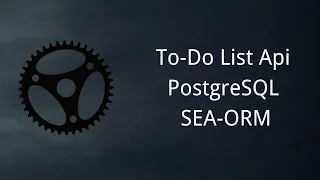 Actix-Web Build a To-Do List Restful Api with Postgres Database Sea-Orm Rust Tutorial CRUD