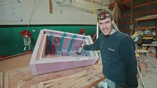 Why is this fridge the hardest boat project yet?!