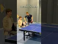 Download Lagu How to make the guy everyone hates quit table tennis #tabletennis #pingpong