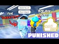 TROLLING a TOXIC PASSIVE PRO with IRON FIST STYLE Untitled Boxing Game