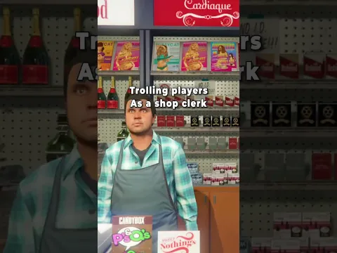 Trolling Players As a Shop Clerk In GTA 5 RP #gta #gta5