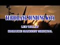 TERHALANG DINDING KACA ORIGINAL KARAOK DANGDUT