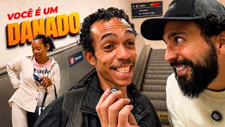 HISTÓRIAS EMOCIONANTES NO METRÔ EM PORTUGAL.