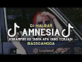 Download Lagu DJ TIK-TOK AMNESIA - KUHAMPIRI KU TANYA APA YANG TERJADI FULLBASS (BASSGANGGA) VIRAL TIK-TOK 2024