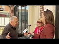 Battleground Politics In Collingswood NJ voter calls for lower taxes