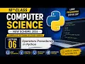 Operator Precedence in Python New Scheme 2026 Lecture 6 10th Class Computer Science