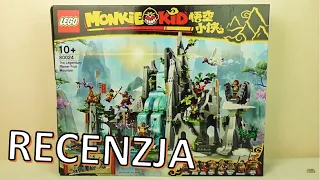 LEGO Monkie Kid Legendarna Góra Kwiatów i Owoców 80024 / RECENZJA 🐵