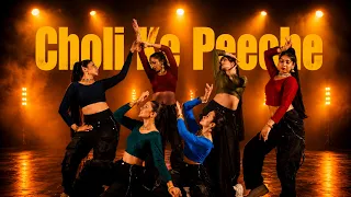 Choli Ke Peeche | Eshani Patel and Meghna Chakraborty Choreography | Dance Concept Video