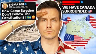 r/Sh*tAmericansSay - Canada is Surrounded 🦅💪