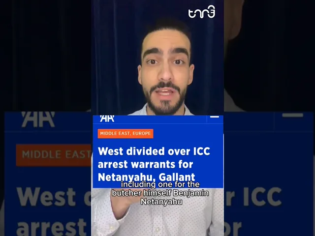 ⁣ICC arrest warrants are on the table? But will they be enforced? #reaction #news #latest