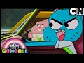 Richard and Nicole Car Racing | Gumball | Cartoon Network