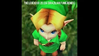 The Legend Of Zelda Brazilian Funk Remix 