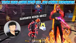 Download TUTOR UBAH SUARA NOTIF KILL JADI COWOK BERDAMAGE CUMA GINI DOANG KOK SAMBIL GAMEPLAY RESULT MP3