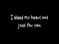 Download Lagu Bleed - Hot Chelle Rae Lyrics