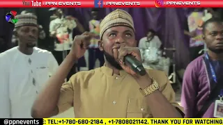 alhaji abdul lateef oriyomi live performance at oriyomi fans troupe worldwide annual