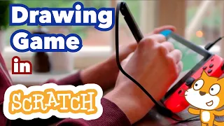 How to Make a Drawing Game in Scratch Art Simulator Tutorial