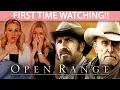 OPEN RANGE 2003 FIRST TIME WATCHING MOVIE REACTION