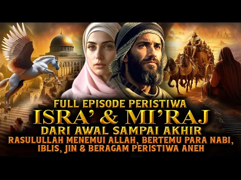 Download MP3 Dahsyatnya Kisah Isra' dan Mi'raj LENGKAP Perjalanan Rasulullah dari Bumi ke Langit dalam satu Malam