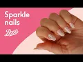 How to do sparkle nails Boots UK