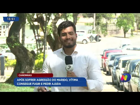 Canoinhas: após sofrer agressão do marido, vítima consegue fugir e pedir ajuda