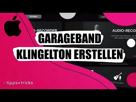 Download MP3 GarageBand: Klingelton am iPhone selbst erstellen - so geht's