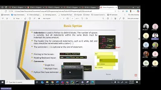 Python Programming Basics Strings Logic Math Libraries Explained