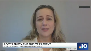 ACCT Philly to participate in Empty the Shelters event