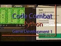 CodeCombat Throwing Fire Level 13 Python Game Development Tutorial