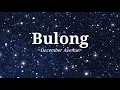 Bulong by December Avenue [lyrics]
