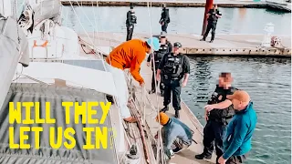 BOARDED By U.S. Officials – NO VISA, 24 Days at Sea…// Teulu Tribe