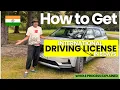 HOW TO APPLY FOR INTERNATIONAL DRIVING LICENSE IDP driving licence Driving License In India
