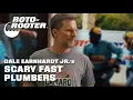 Fastest Plumbers Roto-Rooter s Speed Impresses Dale Earnhardt Jr