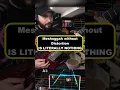 Lagu Meshuggah but you get rid of my distortion..