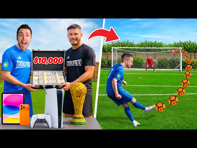 Video: HIT THE TARGET = WIN $10,000!