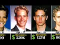 Paul Walker Networth Evolution From 1973 - 2013 American Actor