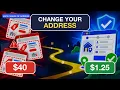 USPS Change of Address Online in 2026 The Real 1 25 Site Not 40