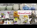 NEW AT HOMEGOODS HOME DECOR SHOP WITH ME Come with me Store Walkthrough Shopping