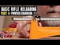 Basic Rifle Reloading Part 4 Powder Charging