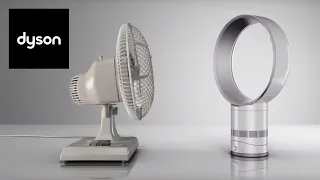 Demise of the blade No blades No choppy air Dyson bladeless fans