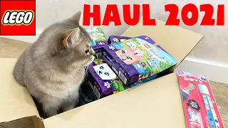 LEGO 2021 Friends and DOTS Sets - Mini Haul - Unboxing