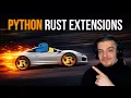 Python Rust Extensions Massively Speed Up Your Code