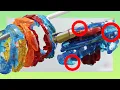 TRIPLE SABER Zest Achilles ILLEGAL MOD 2 Zest Swords 1 Infinite Sword Beyblade Burst