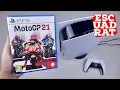 Lagu MotoGP 21 PS5 English, Unboxing \u0026 Gameplay MotoGP 21 PlayStation 5