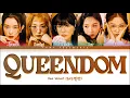 Download Lagu Red Velvet Queendom Lyrics (레드벨벳 퀸덤 가사) [Color Coded Lyrics/Han/Rom/Eng]