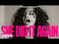 Tyla - SHE DID IT AGAIN Vevo Live Performance