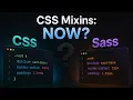 Does CSS Have Mixins Yet The Honest 2026 Answer