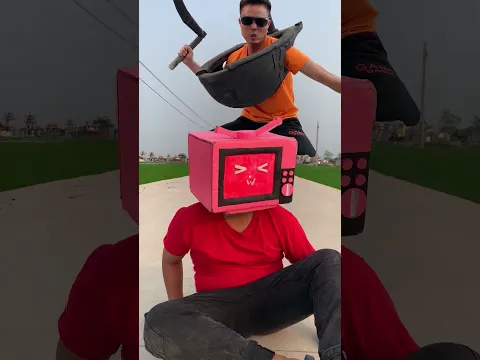 Help the little TV man beat Skibidi #skibidi #skibiditoilet