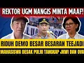Lagu RICUH..DEMO MAKIN PANAS.!! MINTA REKTOR UGM TANGGUNG JAWAB IJAZAH JKW. HARUS DI TUNJUKKAN  